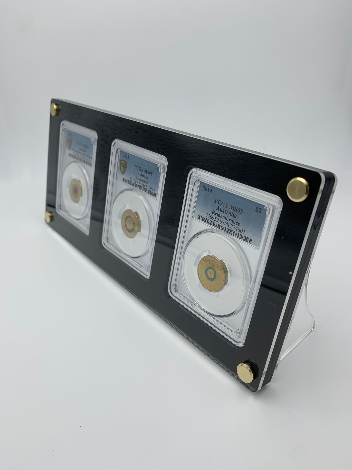 PCGS triple display or store