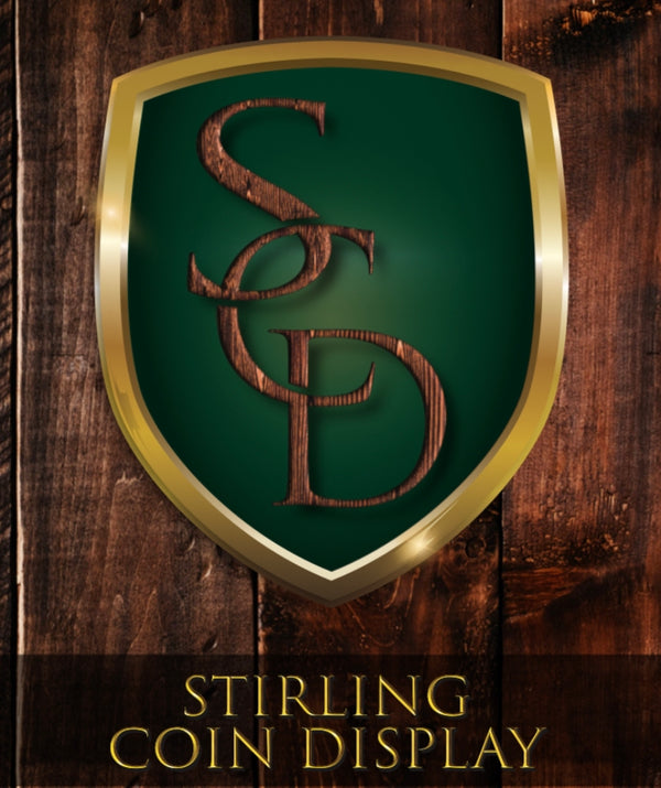 Stirling collectibles displays 